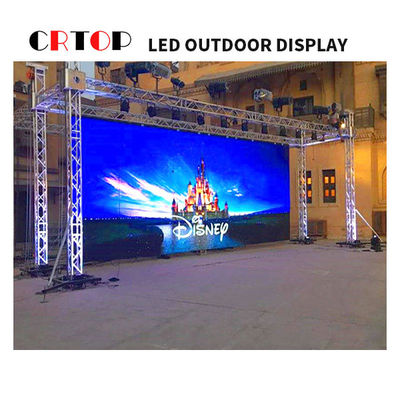 Enerji tasarrufu sağlayan P3mm dış mekan reklam ekranı