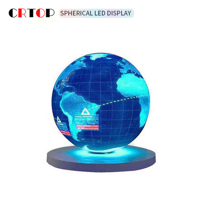 Çap 1.5m Yaratıcı LED Ekran Manyetik Cazibe