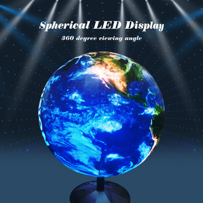 Çap 1.5m Yaratıcı LED Ekran Manyetik Cazibe