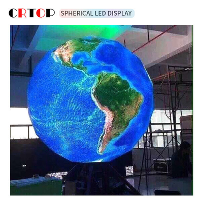Yüksek Çözünürlüklü 1m Çaplı LED Küre Ekran Manyetik çekicilik