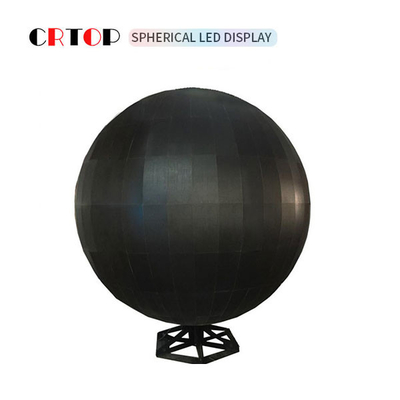 1500cd 2.5m Çaplı LED Küre Ekran Yüksek Kontrast SMD2121 Çip