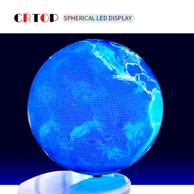 1500cd 2.5m Çaplı LED Küre Ekran Yüksek Kontrast SMD2121 Çip