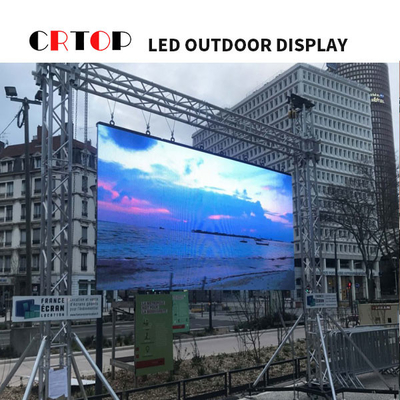Alışveriş Merkezi İçin Otomatik Parlaklık P8 LED Video Ekran Kiralama
