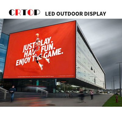 Geniş Görüş Açısı ile Esnek P3mm Dış Mekan LED Reklam Ekranı