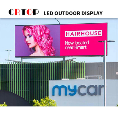 Geniş Görüş Açısı ile Esnek P3mm Dış Mekan LED Reklam Ekranı