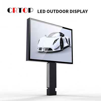 Alışveriş Merkezi Reklamcılığı için P8mm dış mekan led ekran