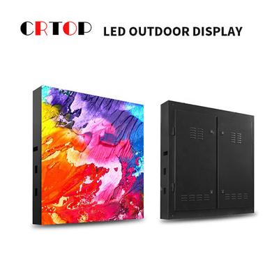Ön IP65 Arka IP43 Dış Mekan LED Video Ekran Duvar Enerji Tasarrufu