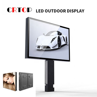 Ofis Binaları İçin 16Bit Gri Tonlamalı Dış Mekan LED Reklam Ekranı
