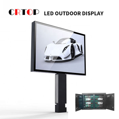Yenileme Hızı 1920HZ Dış Mekan Tam Renkli LED Ekran Patlama Korumalı