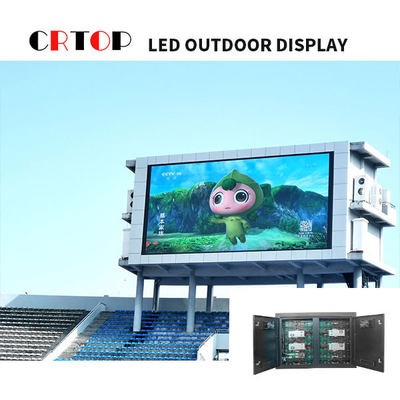 Yenileme Hızı 1920HZ Dış Mekan Tam Renkli LED Ekran Patlama Korumalı