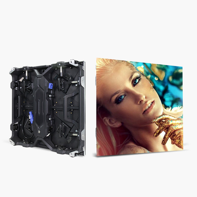 Kiralık Seri 576x576mm Dış Mekan LED Ekran P3.8mm P4.8mm
