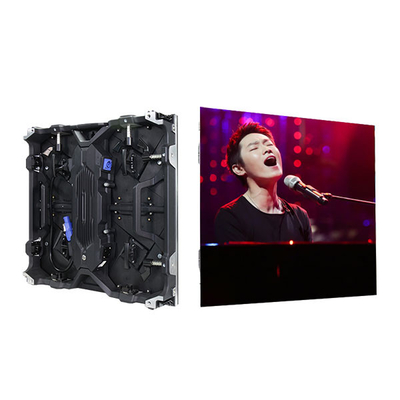 Döküm P3.91mm Dış Mekan LED Ekran Kiralama 1R1G1B Piksel Yapısı