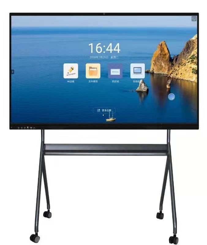 Toplantı Odası için 75&quot; 4K HD Dokunmatik Akıllı LCD Ekran Hepsi Bir Panelde
