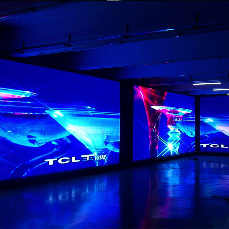 Kaynak üreticisi 512x512 alüminyum döküm kabine P2mm kapalı led ekran led ekran
