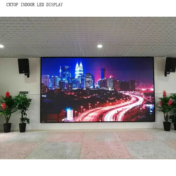 P2mm alüminyum döküm kutu kapalı led ekran led ekran led vedio duvar